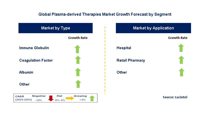 Plasma-Derived Therapies Market by Segment